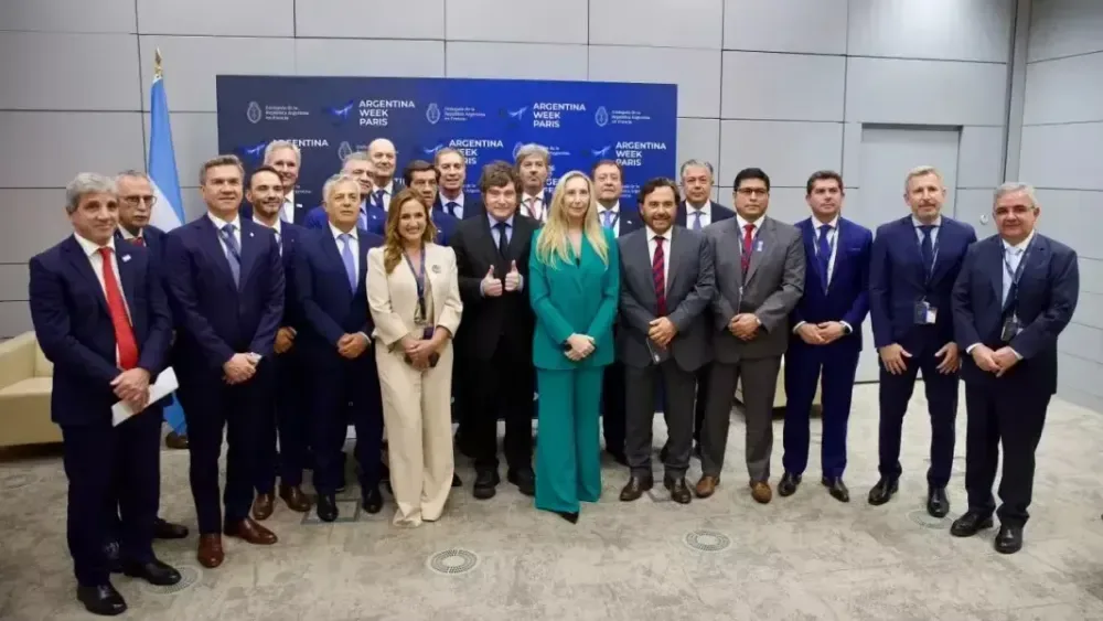 Sáenz presentó en París el potencial minero de Salta