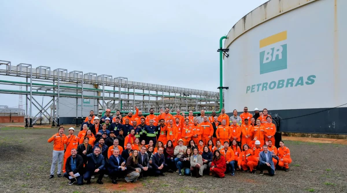 Petrobras avanza planta de fertilizantes en Mato Grosso do Sul