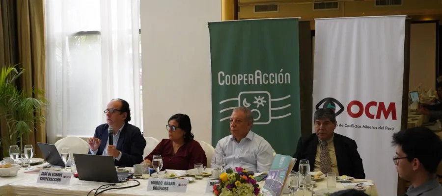 45% de inversión minera peruana en el sur
