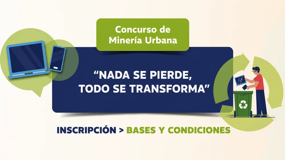 Mendoza lanza concurso de minería urbana para estudiantes