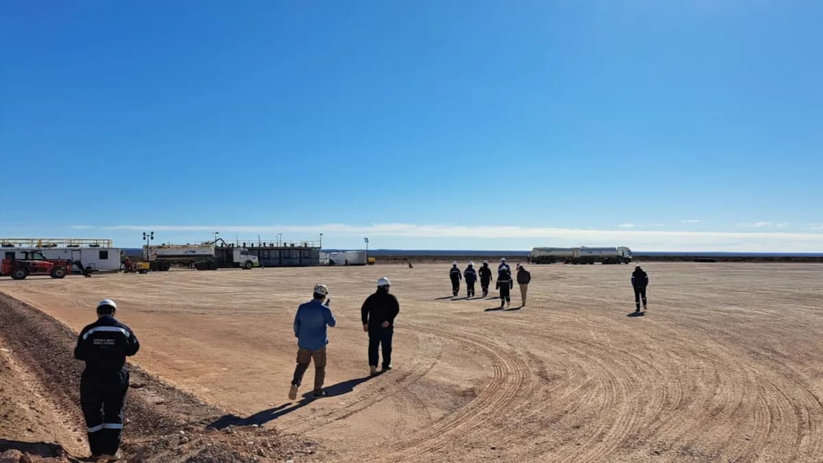 Marín proyecta 90.000 empleos en Vaca Muerta