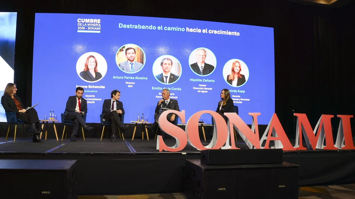 Cumbre minera en Chile: siete debates sobre ejecución
