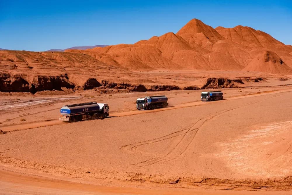 YPF lanza Diesel 10 Minero para alta montaña