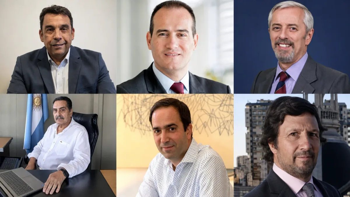 Enrege: 18 candidatos, tres favoritos para presidir