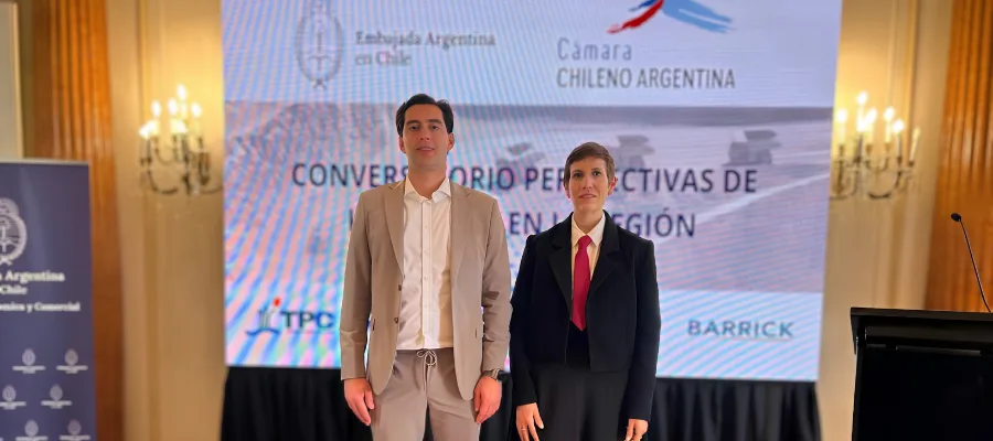 Mendoza y Chile coordinan minería binacional