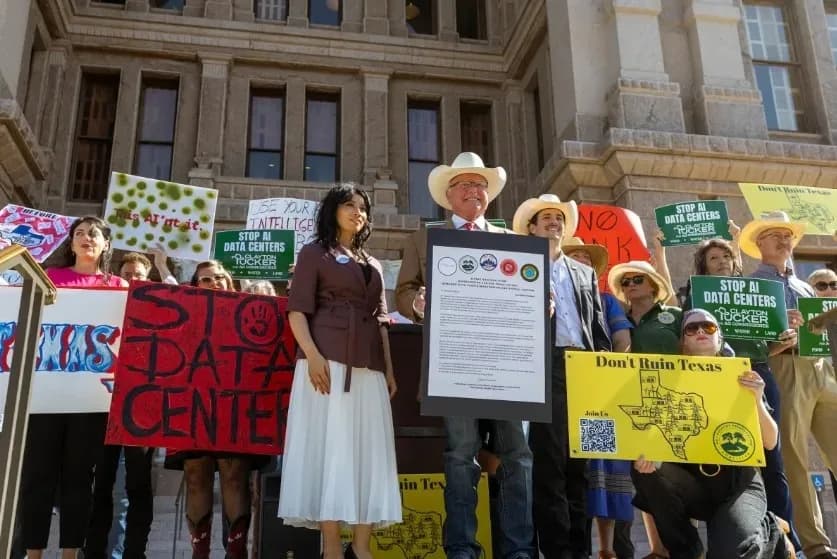 Texas pausa data centers por presión eléctrica