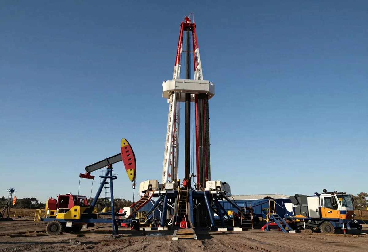 YPF asocia a Eni y XRG en Argentina LNG