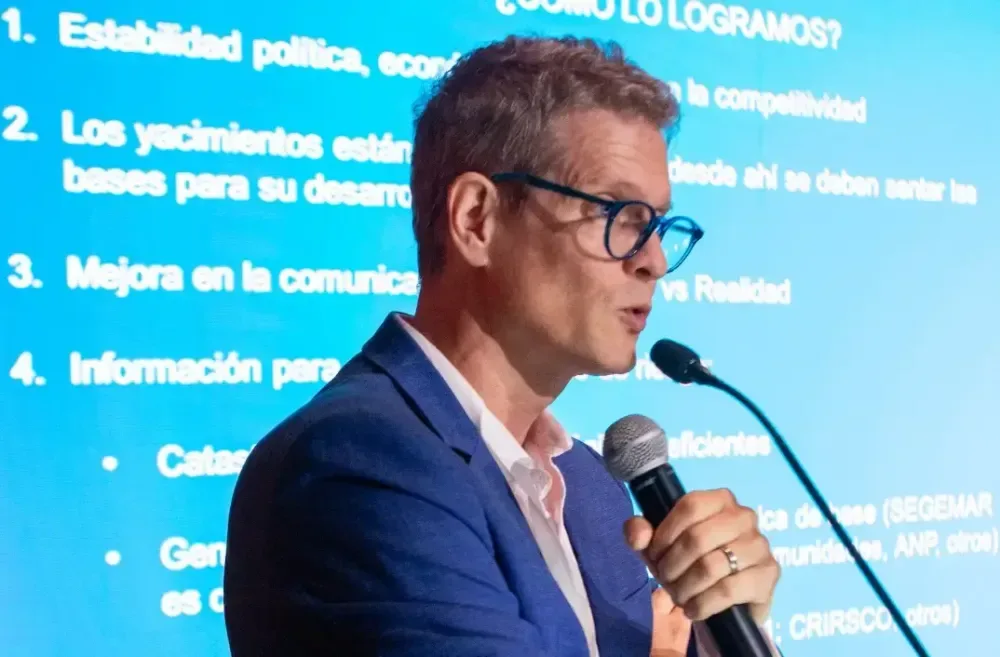 Soler: minería necesita gestionar expectativas y ampliar proveedores
