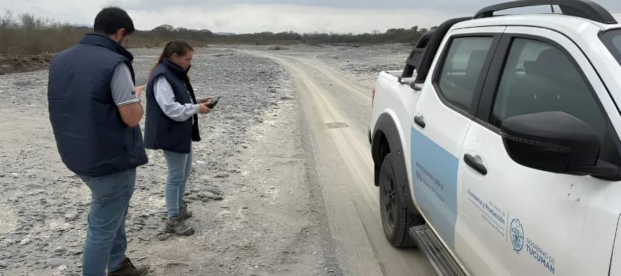 Tucumán fiscaliza minería en ríos del norte