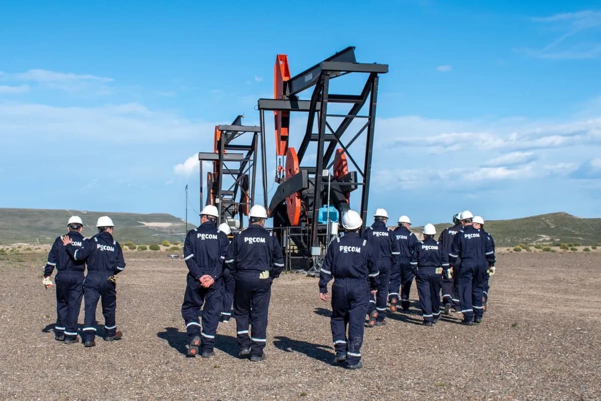 Pecom compra participación de YPF en El Corcobo